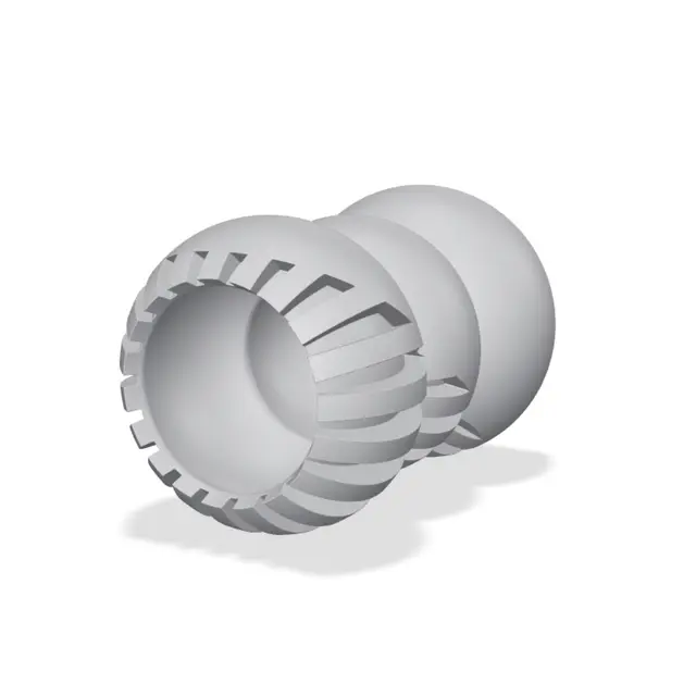 Mary Stack Vase — modelo 3D