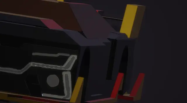Hupricon project Perrecon p50p concept — modelo 3D