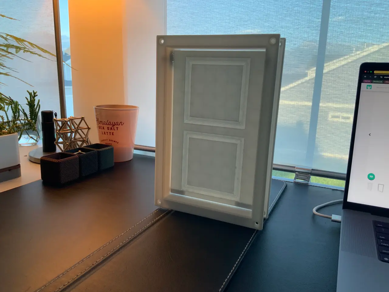 Interior Doggie Door — modelo 3D