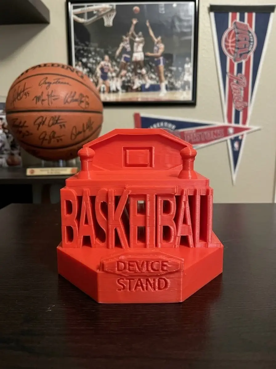 Basketball Device Stand v1 — modelo 3D