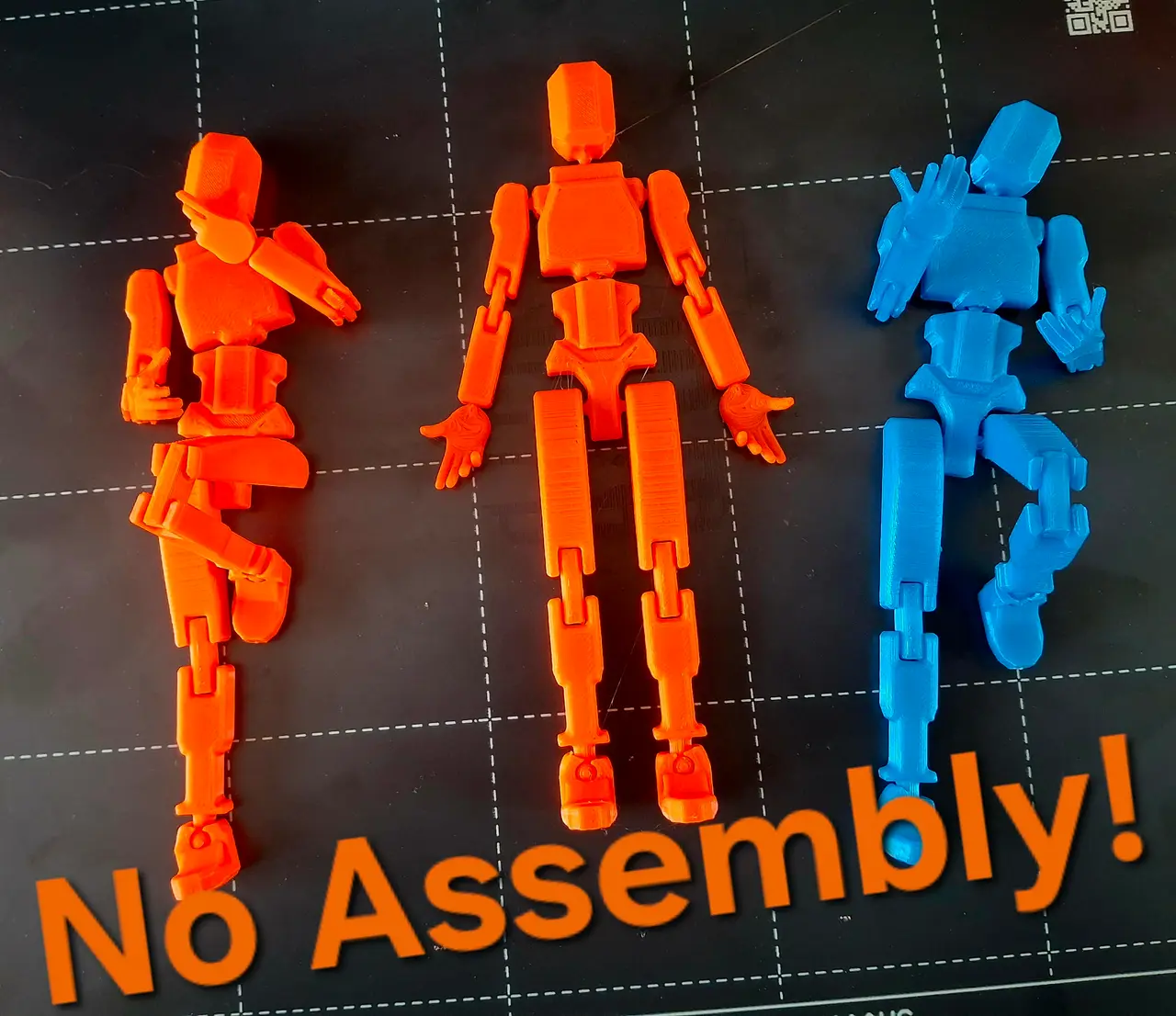 EASY Dummy 13 — modelo 3D