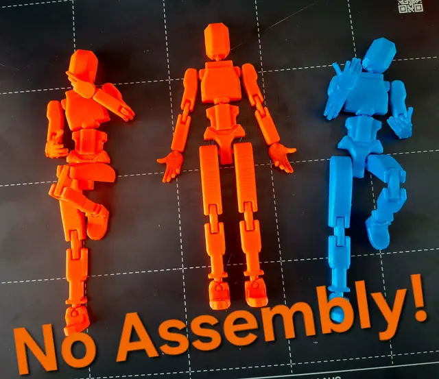 EASY Dummy 13 — modelo 3D