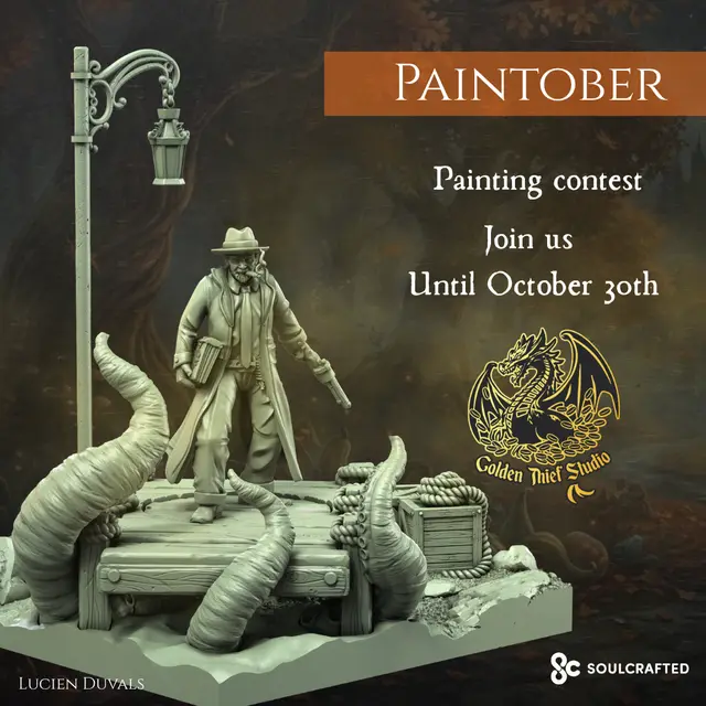 GTS-Paintober 2026 - LUCIEN DUVALS — modelo 3D