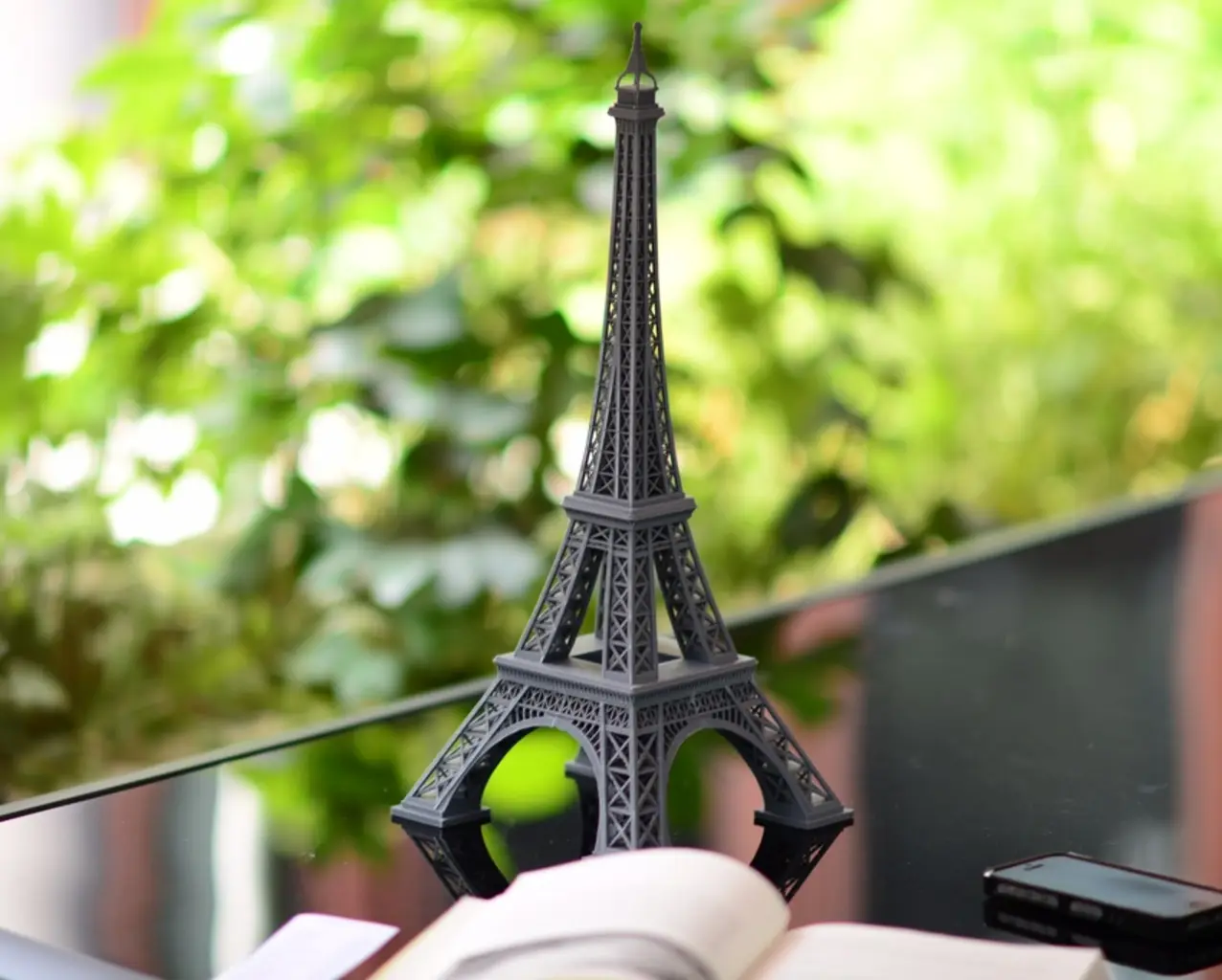 Eiffel Tower Model — modelo 3D