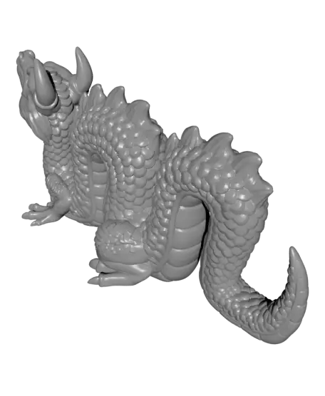 Dragon — modelo 3D