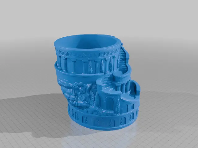 Planter (When in Rome) — modelo 3D