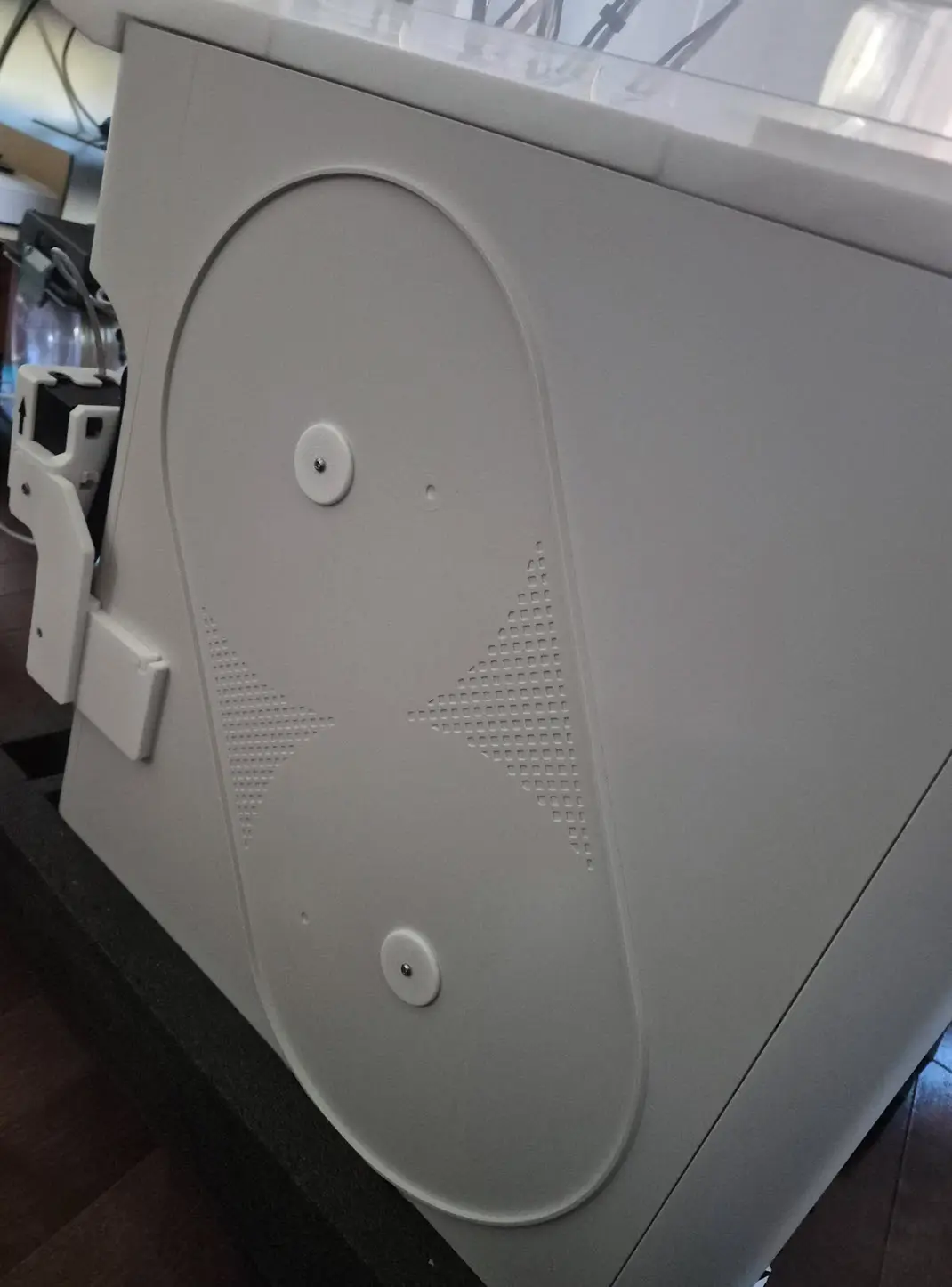 snapmaker U1 side panel filament holder hole blocker — modelo 3D