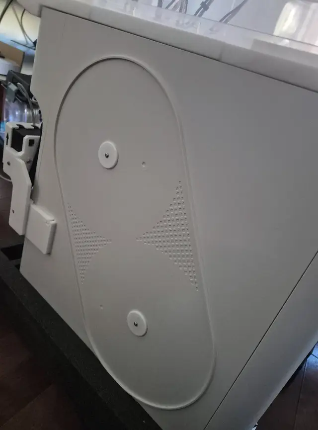 snapmaker U1 side panel filament holder hole blocker — modelo 3D