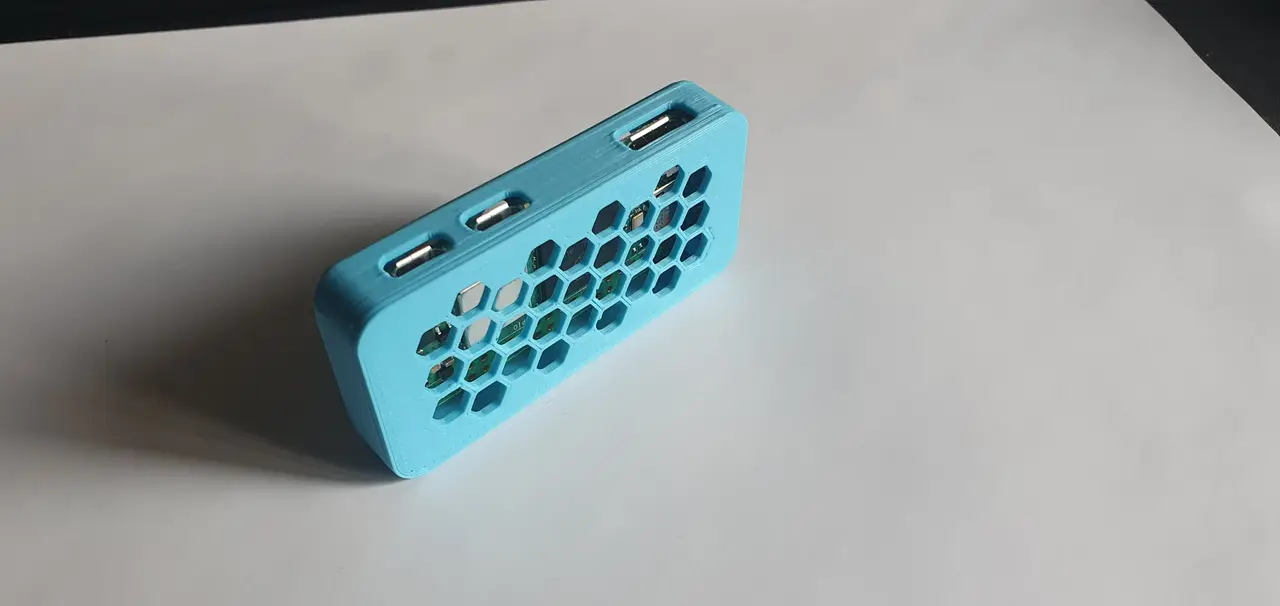 Raspberry Pi Zero 2 W - Case — modelo 3D