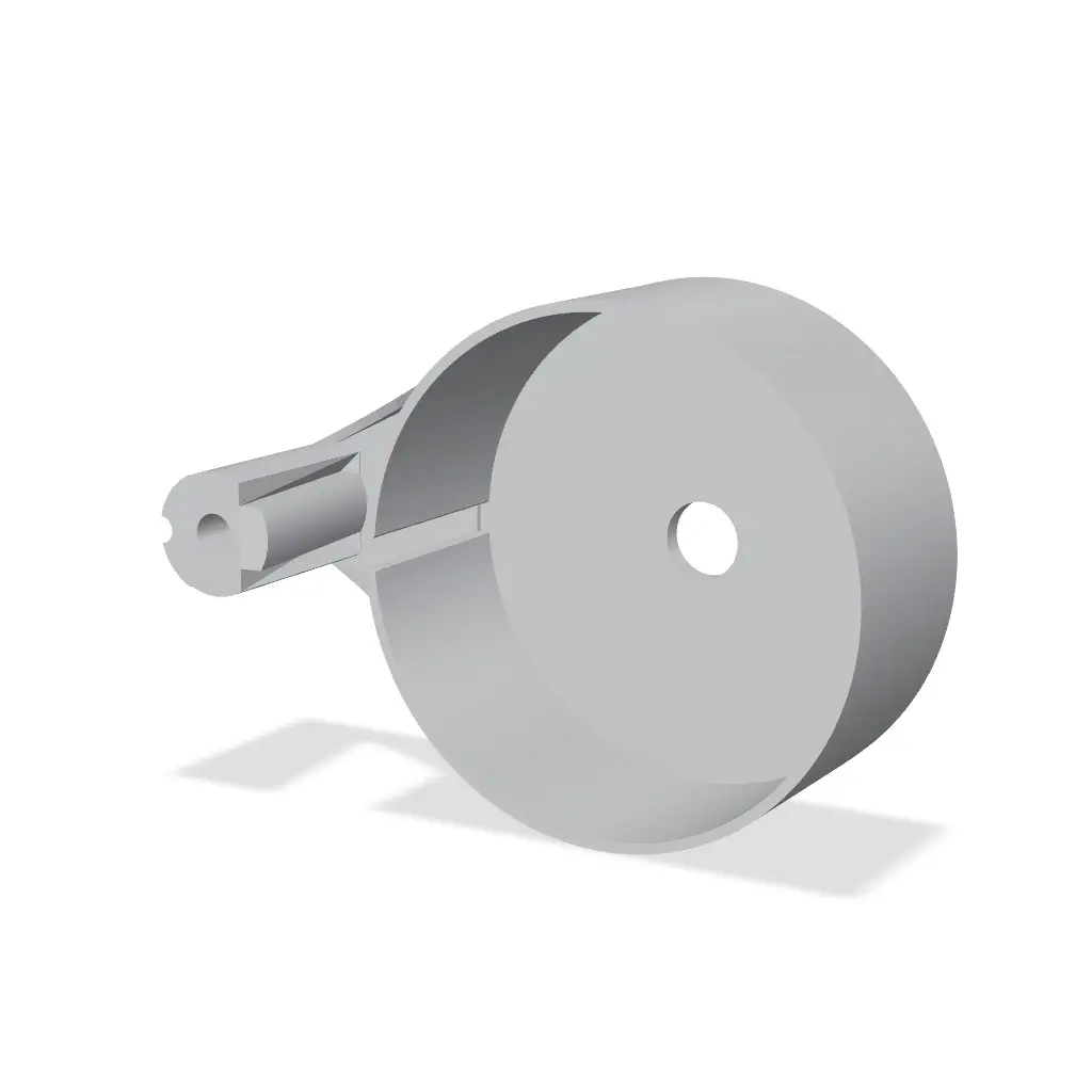 Ratchet Strap Winding Bit and Strap Keeper — modelo 3D