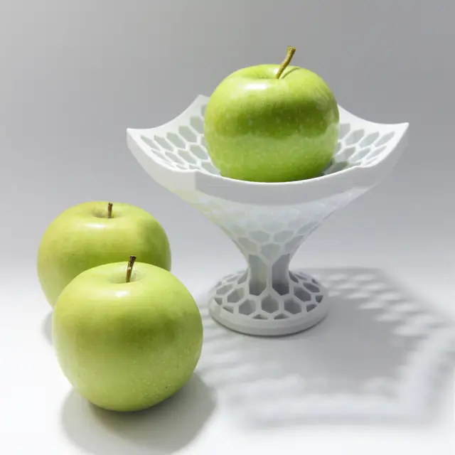Honeycomb Bowl — modelo 3D