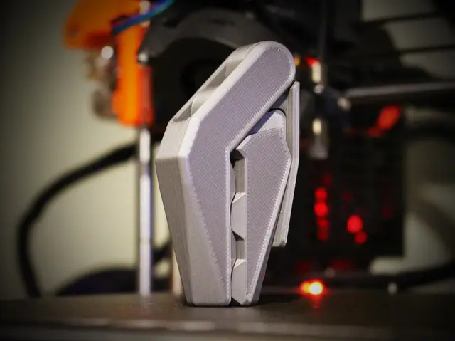 Bag Clip (PRINT IN PLACE CAM) — modelo 3D
