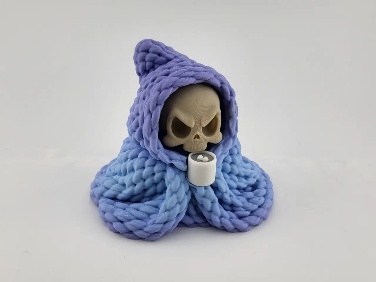 Grim Reaper | Halloween Skull Decor — modelo 3D