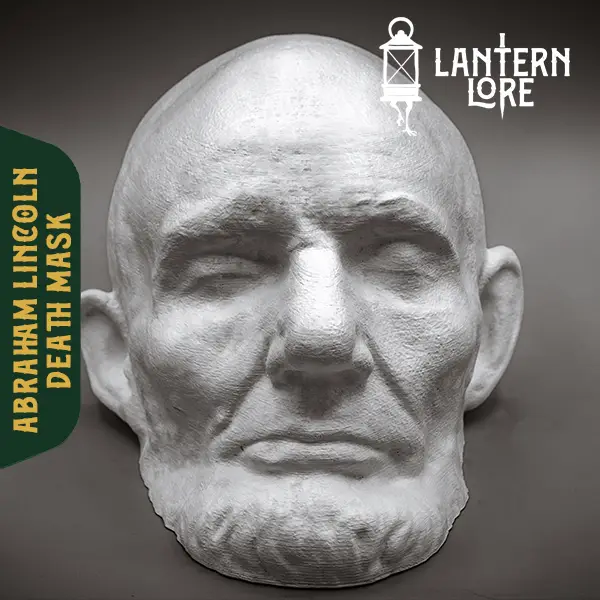 Abraham Lincoln Death Mask (Pre Supported) — modelo 3D