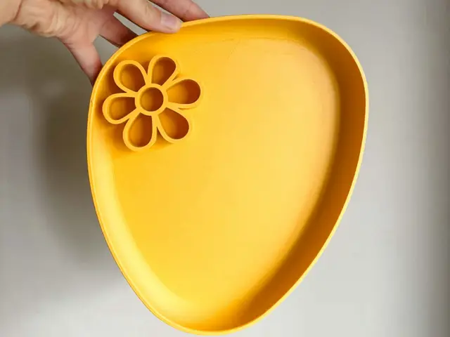SENSORY FLOWER TRAY — modelo 3D
