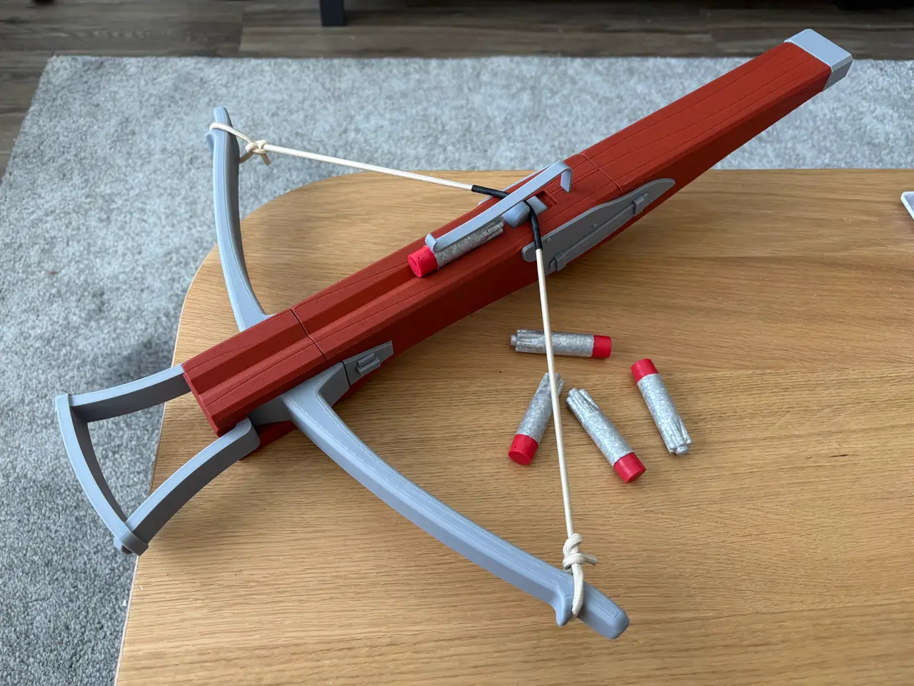 Medieval Crossbow Dart Blaster — modelo 3D