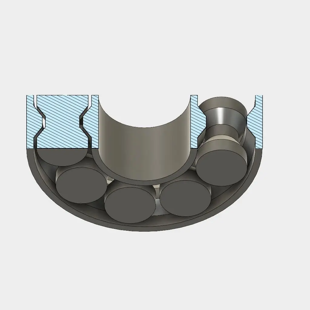 Better 3D Printable Bearing — modelo 3D