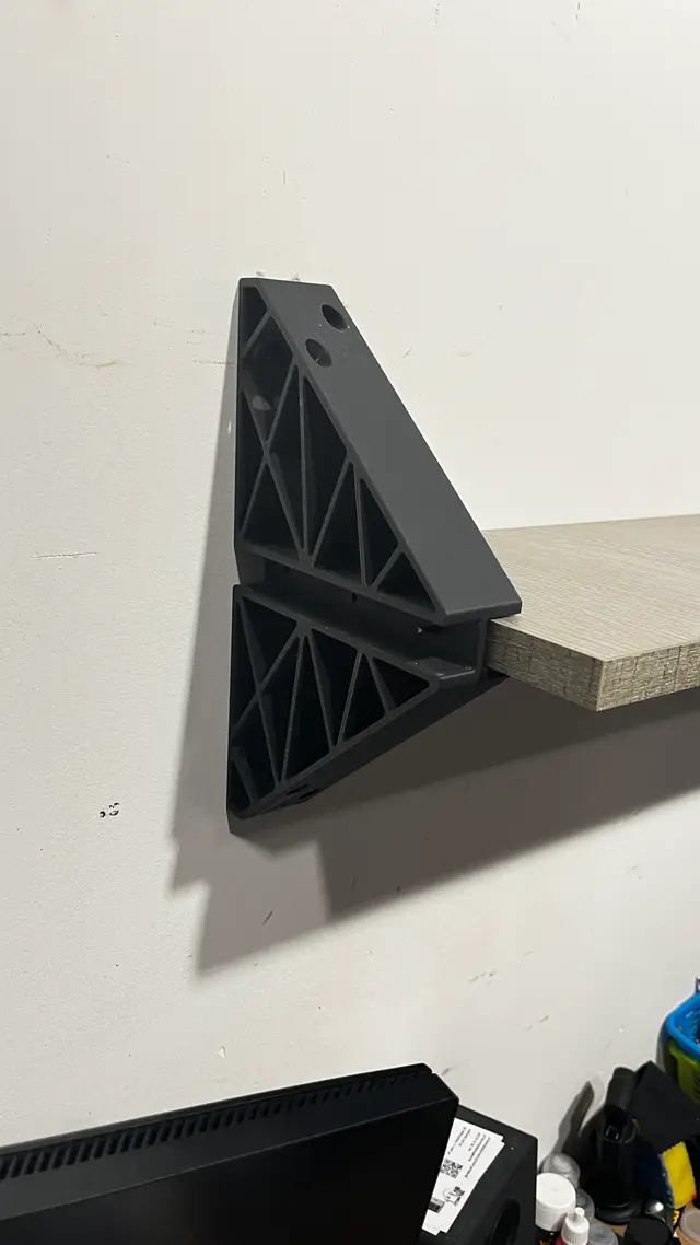 Shelf bracket — modelo 3D