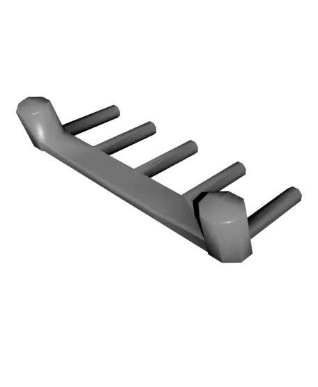 Multiboard Cotton/Thread Spool Holder — modelo 3D