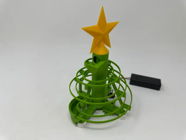 Marblevator Christmas Tree, 2025. — modelo 3D