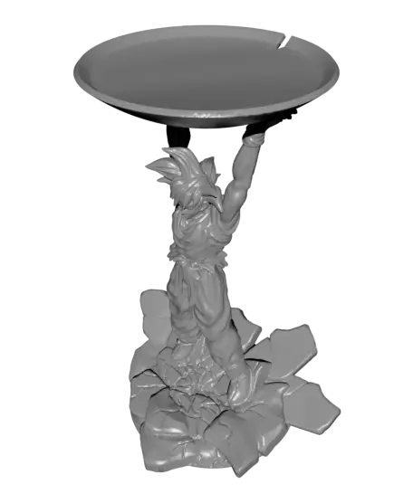 Spirit Bomb Light - Dragon Ball Z - FREE VERSION — modelo 3D