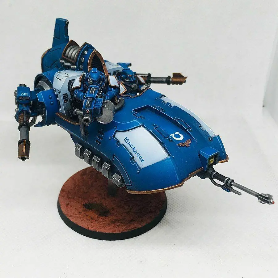 Lamd Spider Piter Porker Jaba 'n' line Speis Marinis — modelo 3D