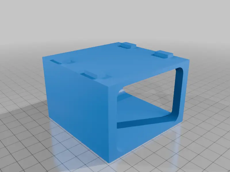 Modular Display V1.2 — modelo 3D