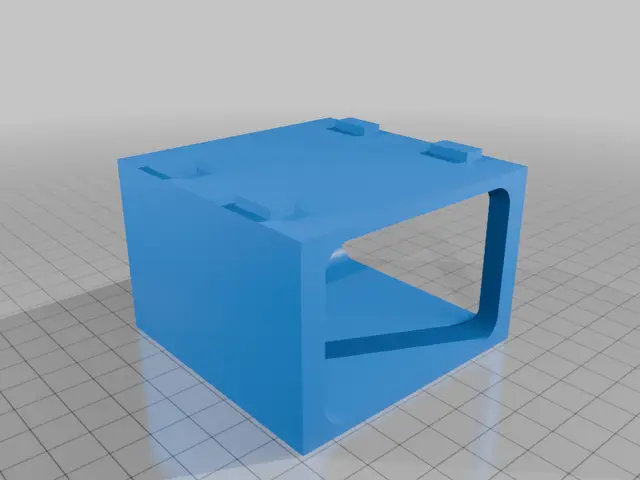 Modular Display V1.2 — modelo 3D