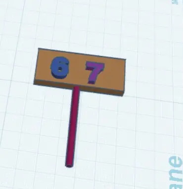 Something that Lego minifigures can hold 67 — modelo 3D