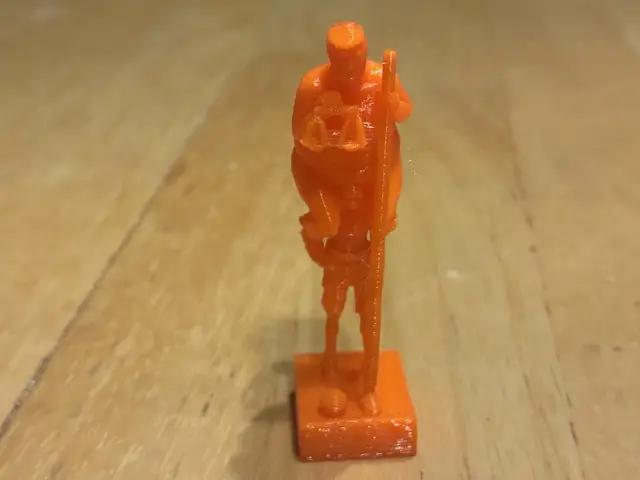 The Orange Plague / King of Injustice — modelo 3D