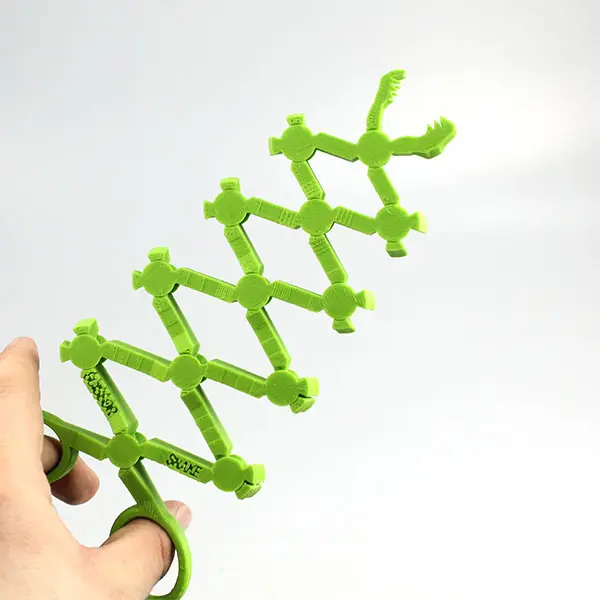 The Scissor Snake — modelo 3D