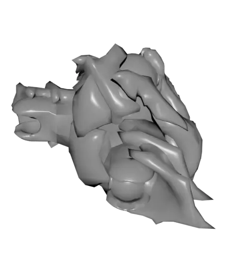 Articulated Vel'Koz — modelo 3D