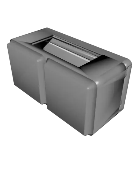 Gridfinity Sliding Drawers — modelo 3D
