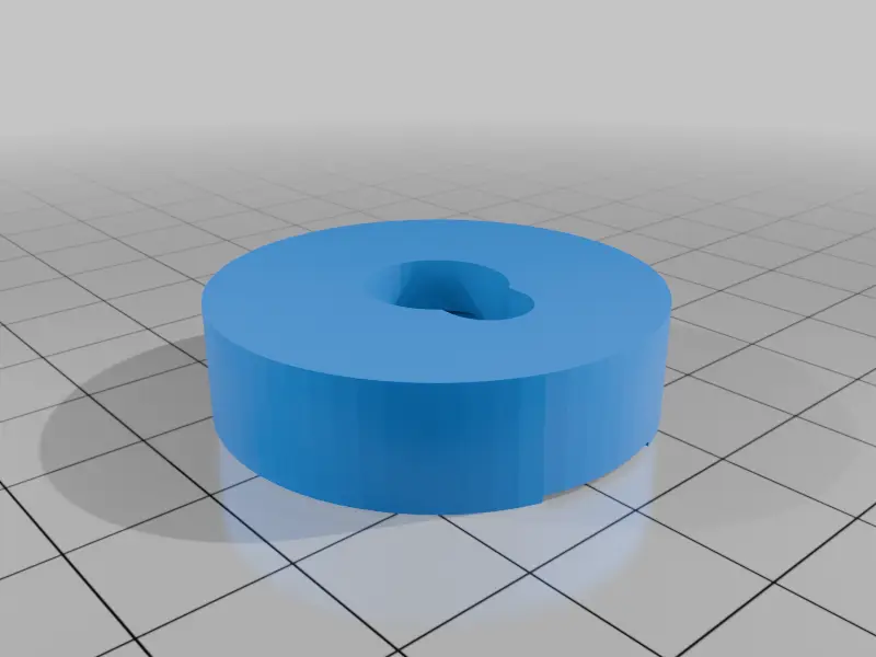 Rangefinder Servo Replacement — modelo 3D