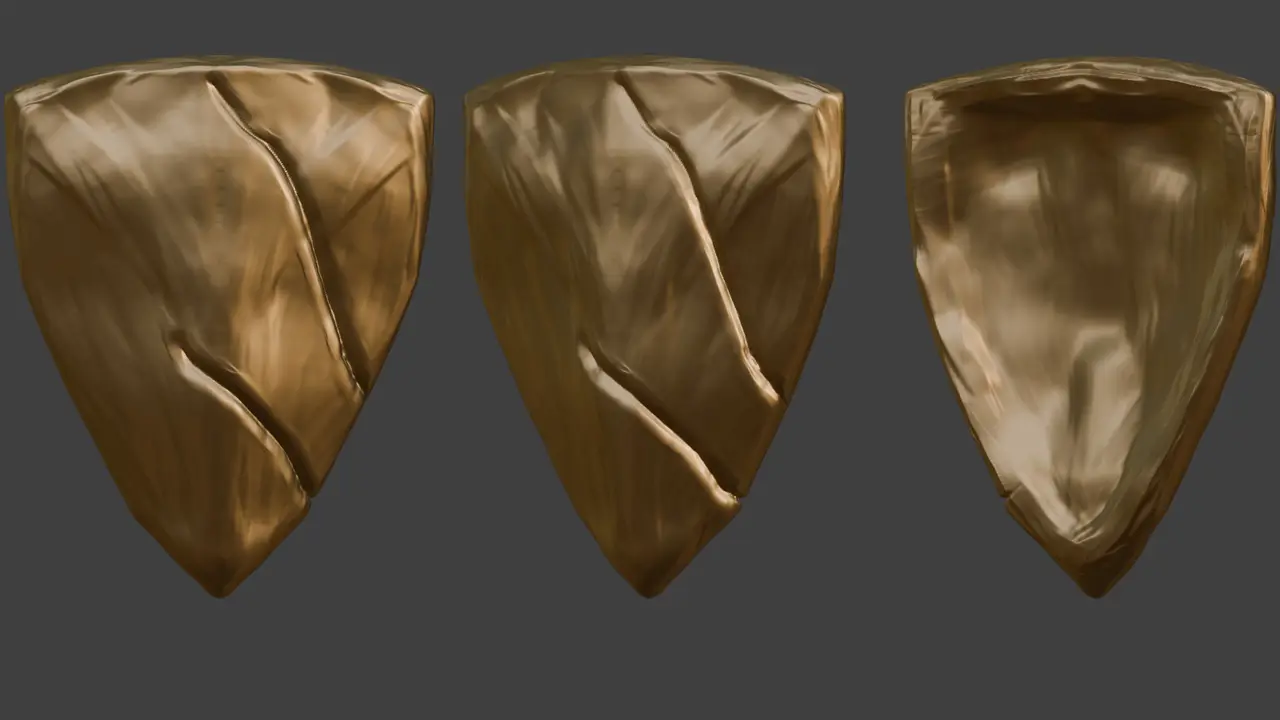 Dragon Scale Prop — modelo 3D