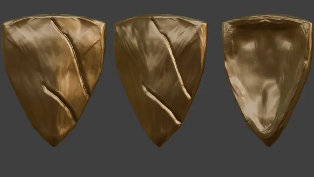 Dragon Scale Prop — modelo 3D