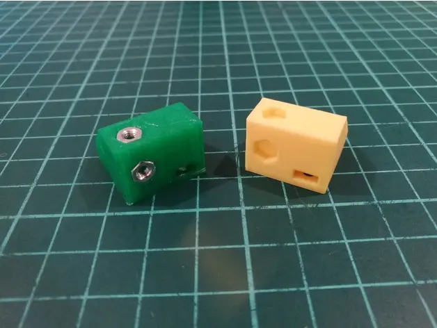 OpenRC Calibration Cube — modelo 3D