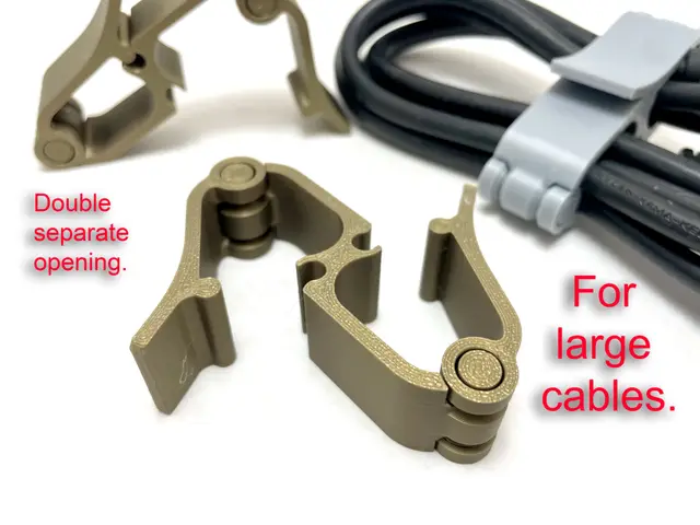 Cord / Cable organizer ( Large Version) — modelo 3D