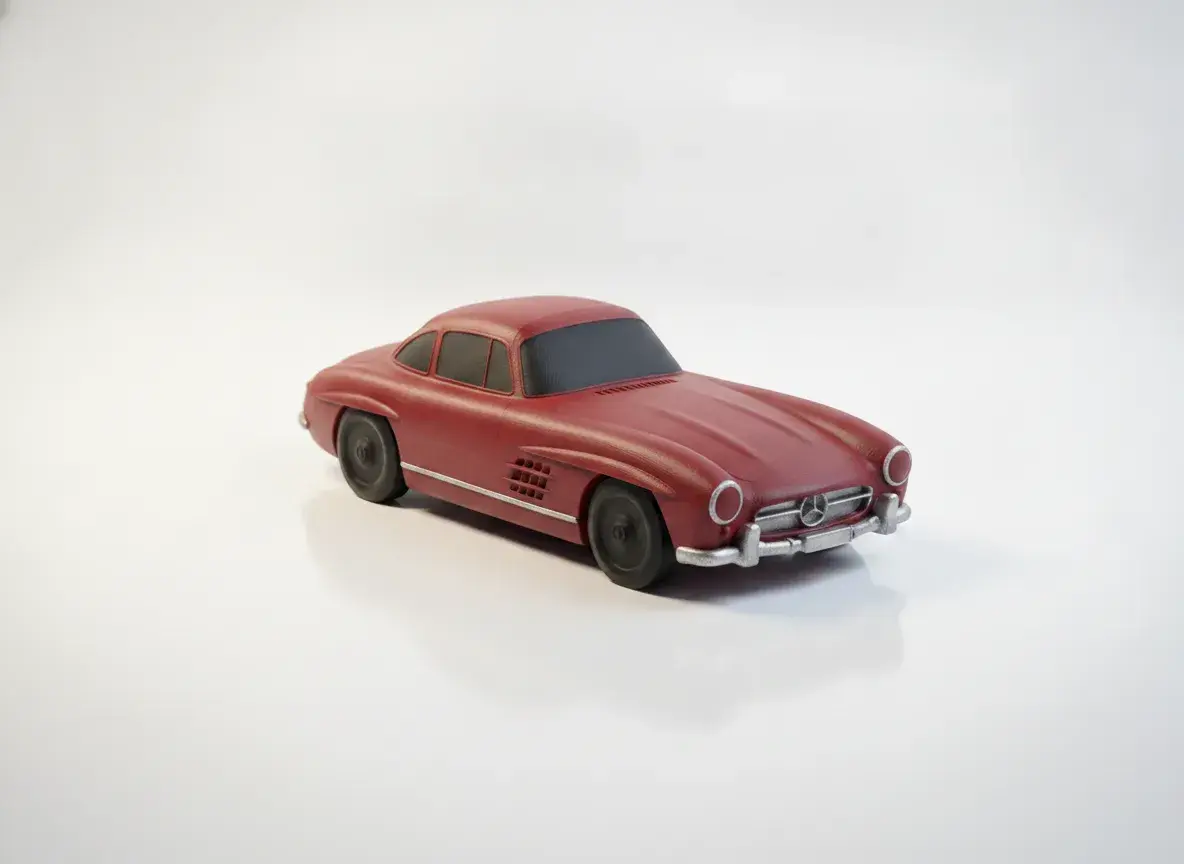 Mercedes-Benz SL300 - Classic Car Replica — modelo 3D