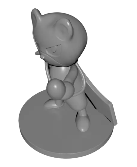 PANTHERLILY FROM FAIRYTAIL — modelo 3D