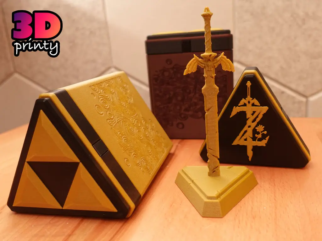 Twist Lock Zelda Box — modelo 3D