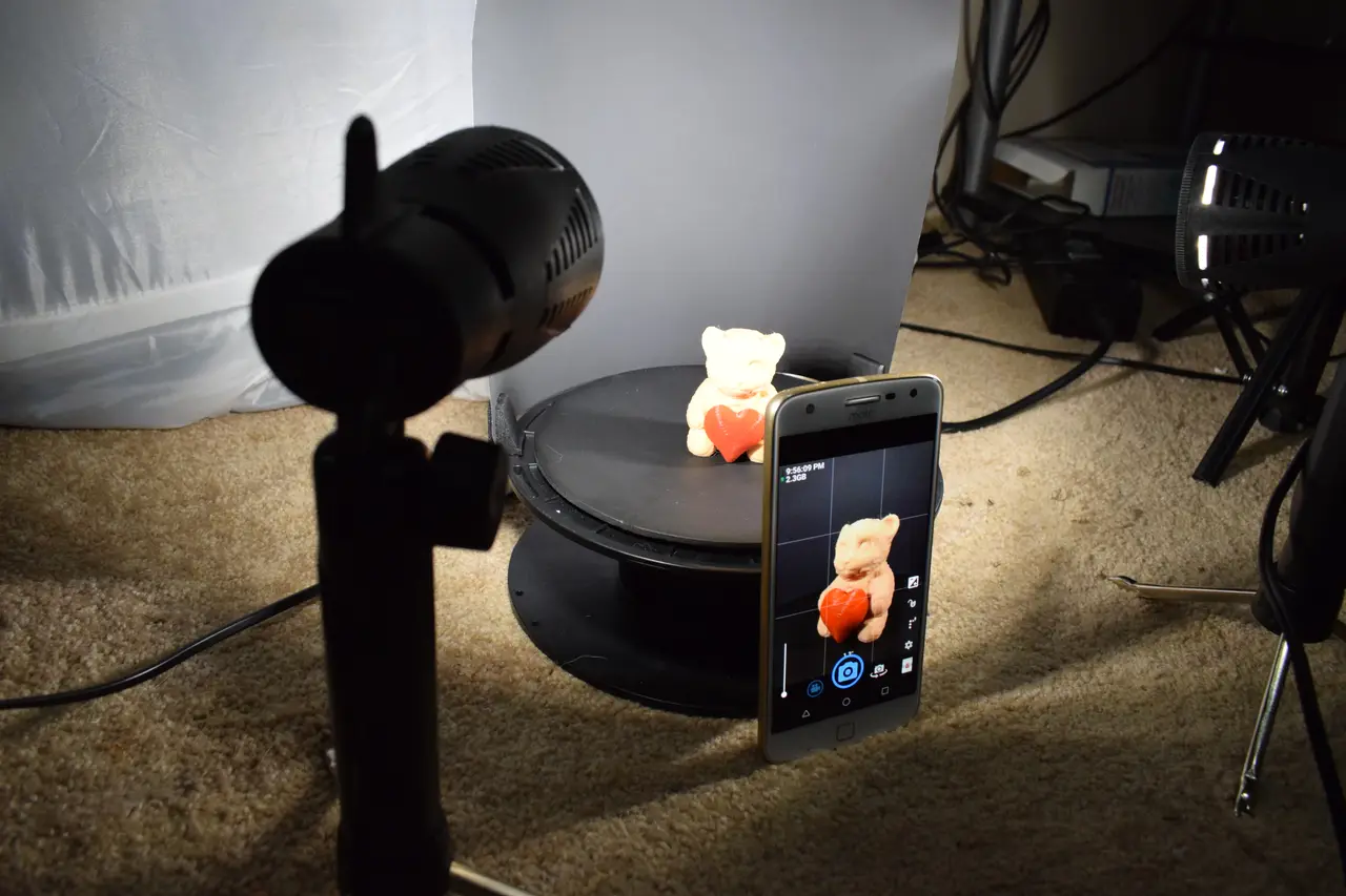 Meltink3d Spool Photobooth — modelo 3D