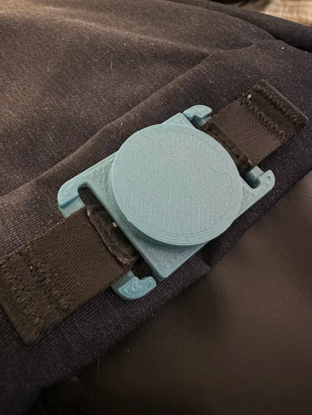AirTag Case For Backpack, Camera Bag Strap or Pet Collar — modelo 3D