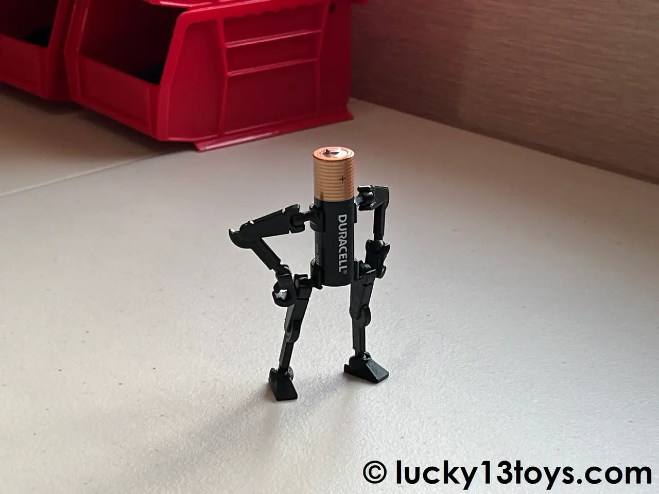 Battery Buddy — modelo 3D