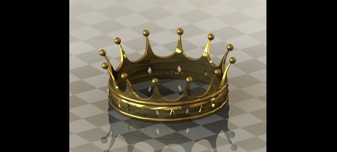 Crown — modelo 3D