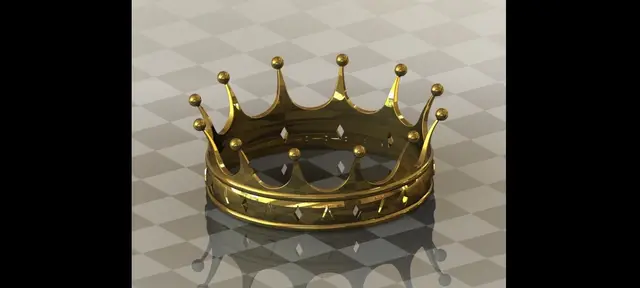 Crown — modelo 3D