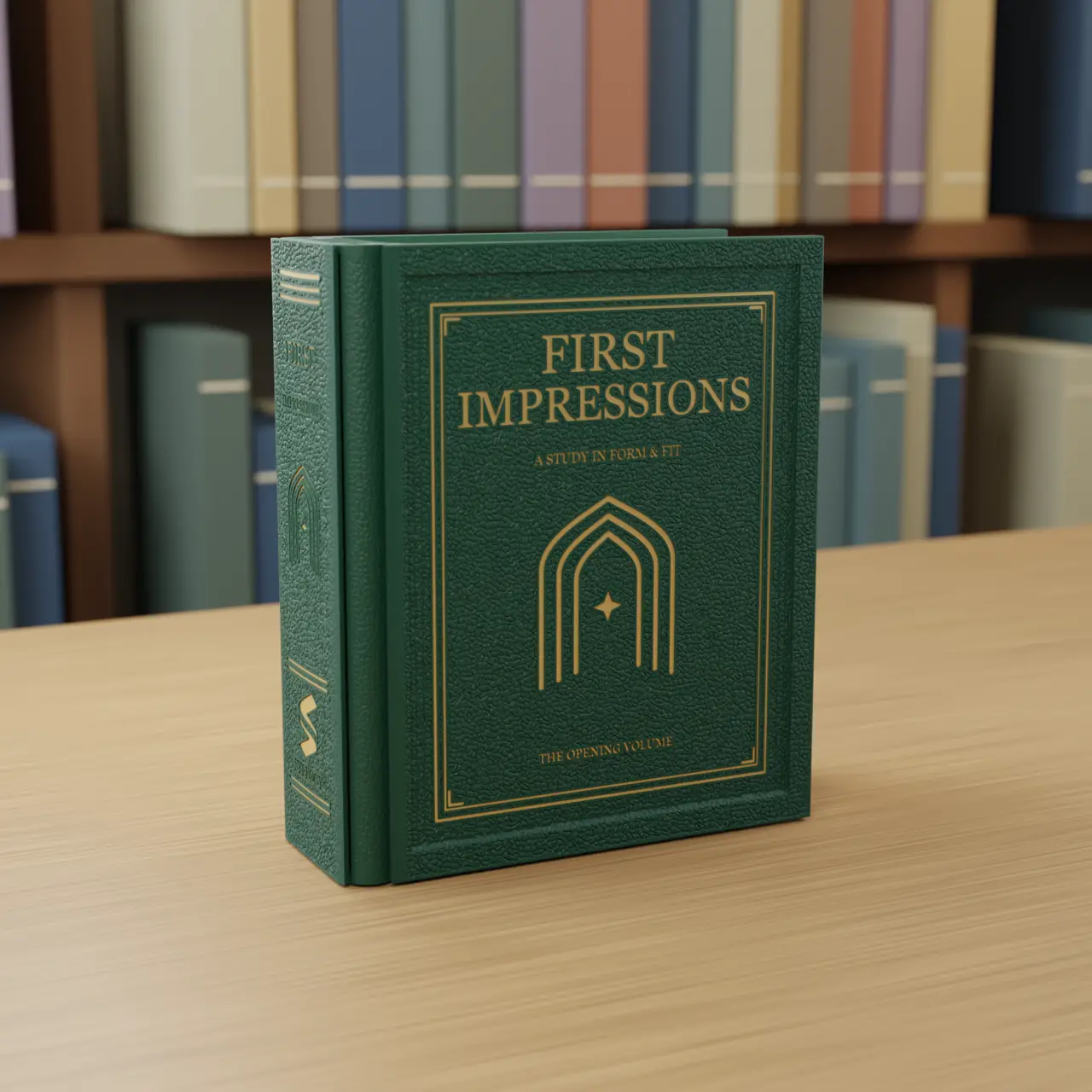First Impressions - Free Mini Folio Storage Tome by Syllogy — modelo 3D