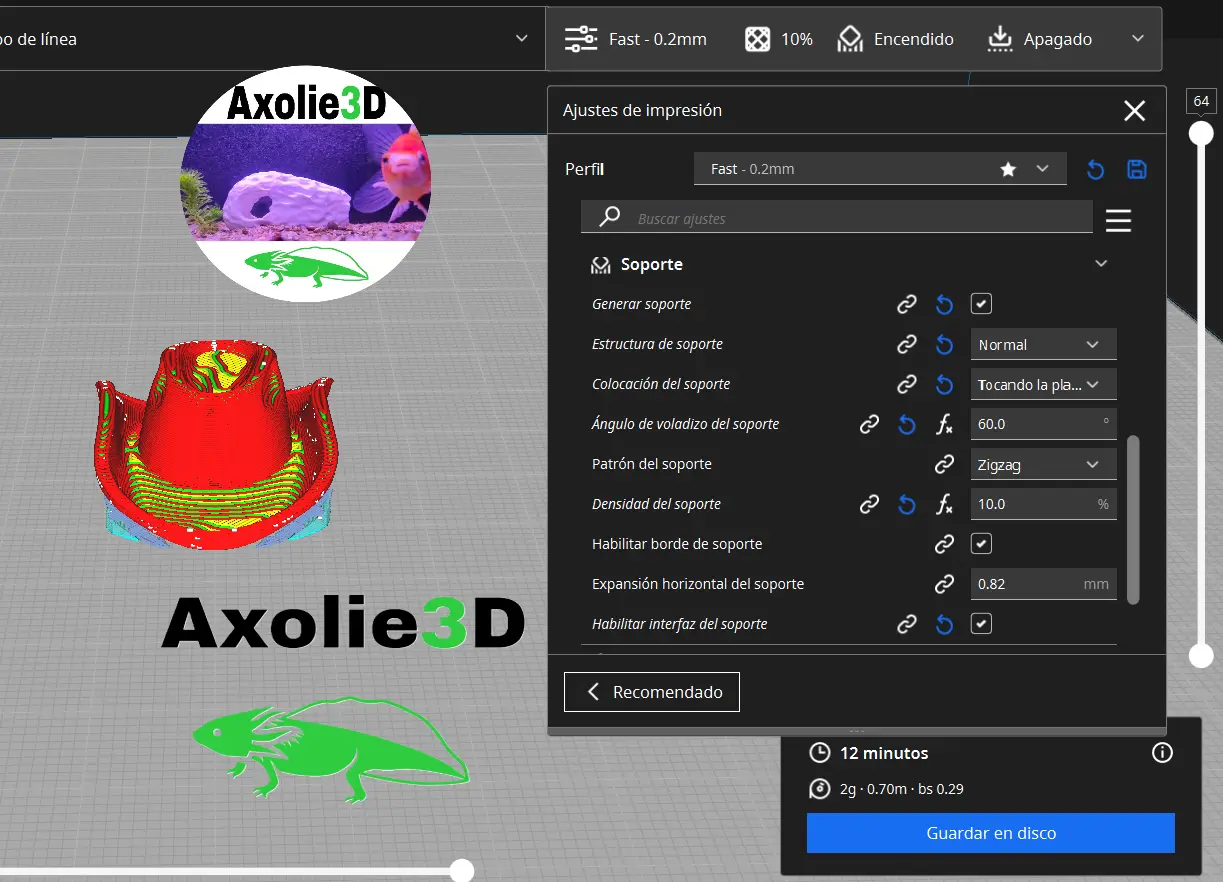 ACCESORIO / SOMBRERO DE PARA DECORACION DE PECERA CABALLO INDOMABLE — modelo 3D