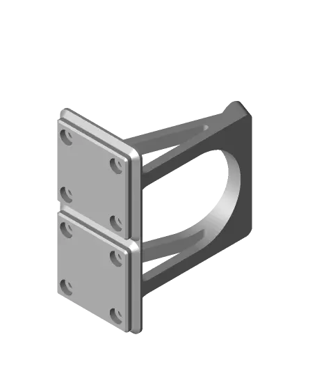 Gridfinity Raspberry Pi stand — modelo 3D