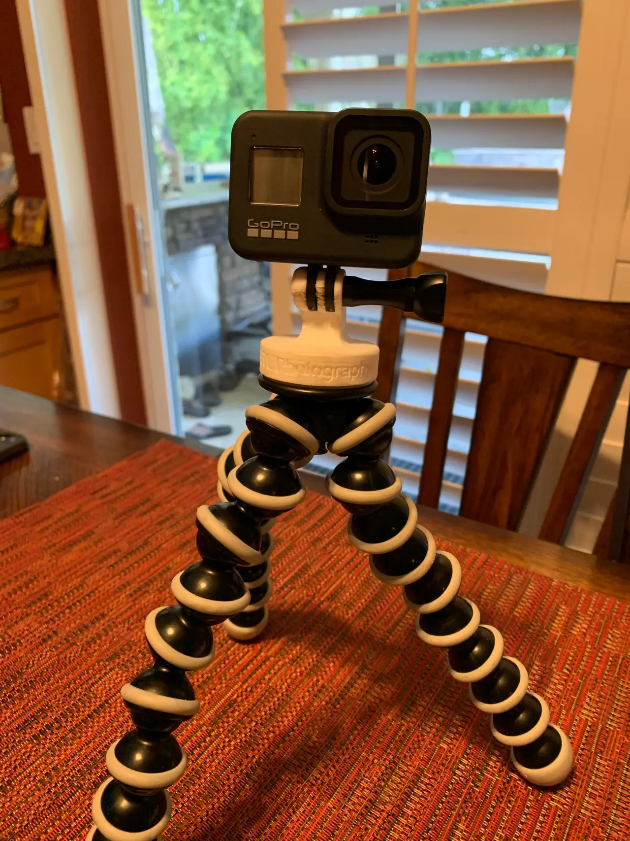 Joby GorillaPod GoPro Mount — modelo 3D